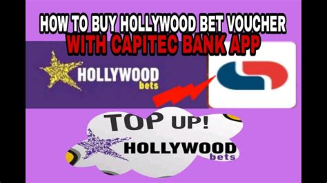 how to buy hollywood voucher with capitec